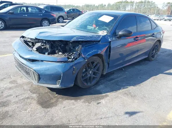 2HGFE2F50SH572891 2025 HONDA CIVIC - Image 2