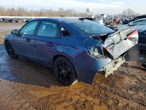 2HGFE2F50SH573670 2025 HONDA CIVIC - Image 2