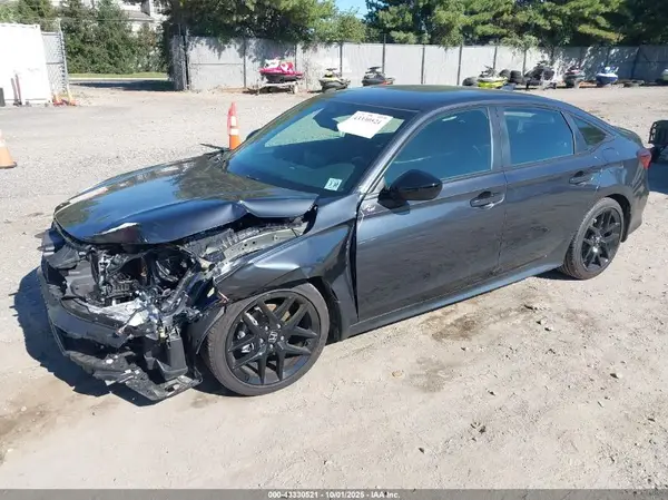 2HGFE2F50SH574866 2025 HONDA CIVIC - Image 2