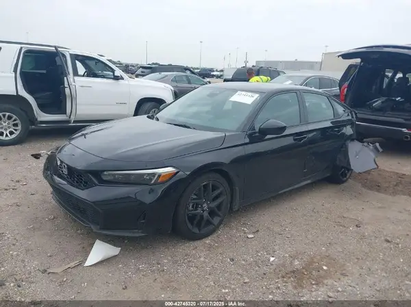 2HGFE2F50SH575872 2025 HONDA CIVIC - Image 2