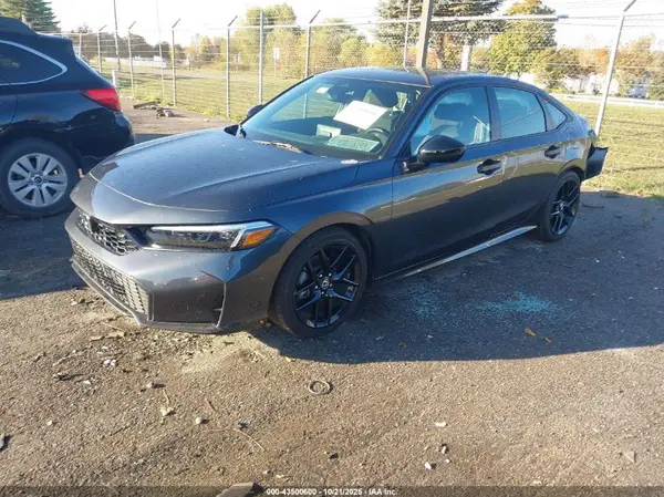 2HGFE2F50SH576679 2025 HONDA CIVIC - Image 2