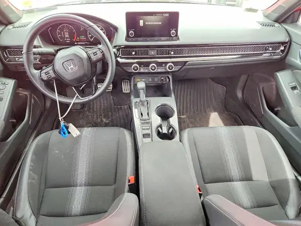 2HGFE2F50SH581624 2025 HONDA CIVIC - Image 8