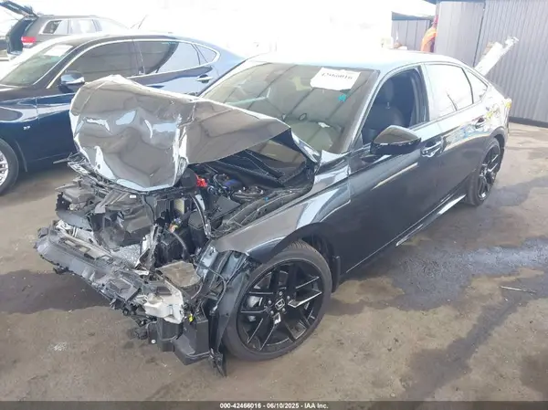 2HGFE2F50SH581882 2025 HONDA CIVIC - Image 2