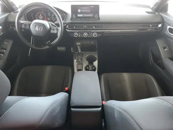 2HGFE2F50SH582191 2025 HONDA CIVIC - Image 8