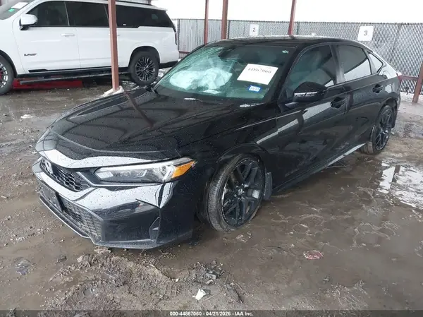 2HGFE2F50SH582319 2025 HONDA CIVIC - Image 2
