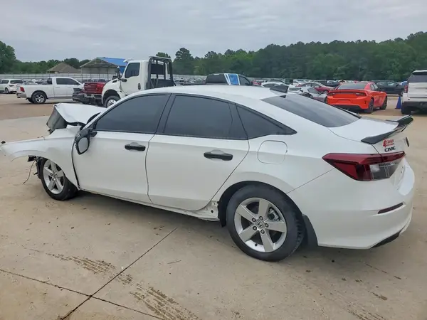 2HGFE2F50SH584149 2025 HONDA CIVIC - Image 2