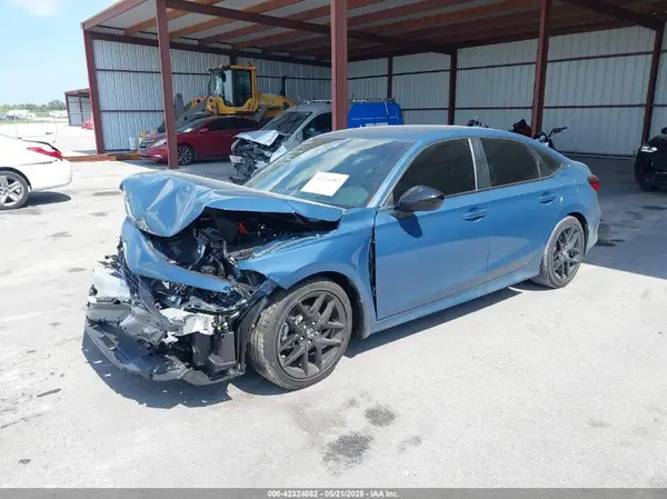 2HGFE2F50SH588489 2025 HONDA CIVIC - Image 2