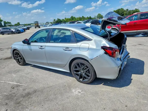 2HGFE2F50SH589495 2025 HONDA CIVIC - Image 2