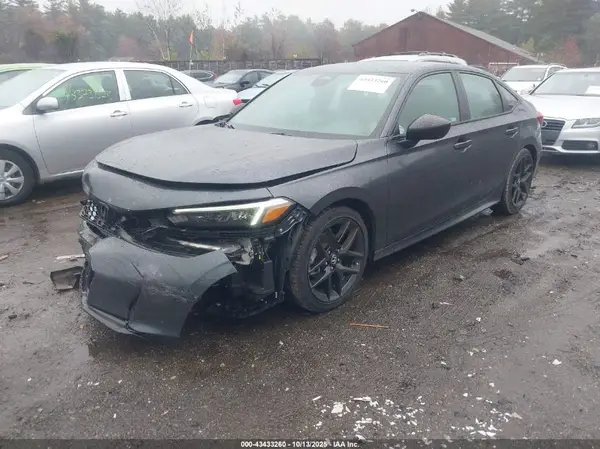 2HGFE2F50SH591635 2025 HONDA CIVIC - Image 2