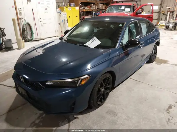 2HGFE2F50SH591828 2025 HONDA CIVIC - Image 2