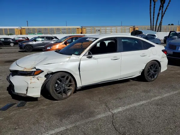 2HGFE2F50SH591893 2025 HONDA CIVIC - Image 1