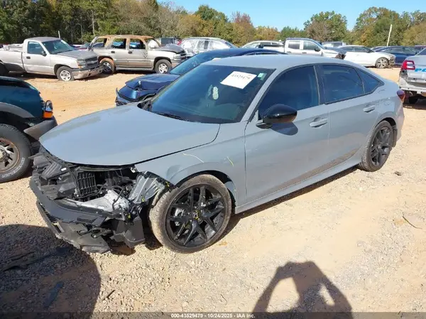 2HGFE2F50SH591960 2025 HONDA CIVIC - Image 2