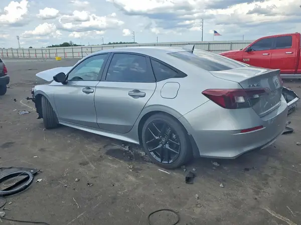 2HGFE2F50SH593188 2025 HONDA CIVIC - Image 2
