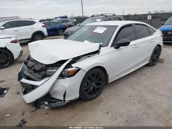 2HGFE2F50SH596687 2025 HONDA CIVIC - Image 2