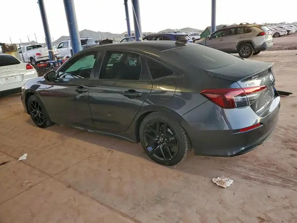 2HGFE2F50SH598746 2025 HONDA CIVIC - Image 2