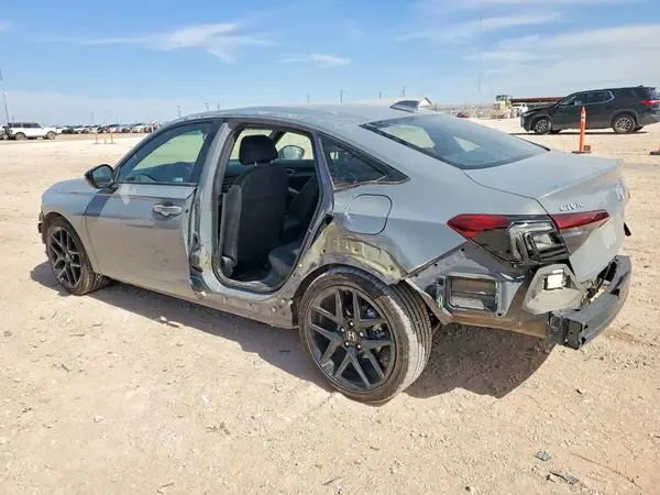2HGFE2F50SH602178 2025 HONDA CIVIC - Image 2