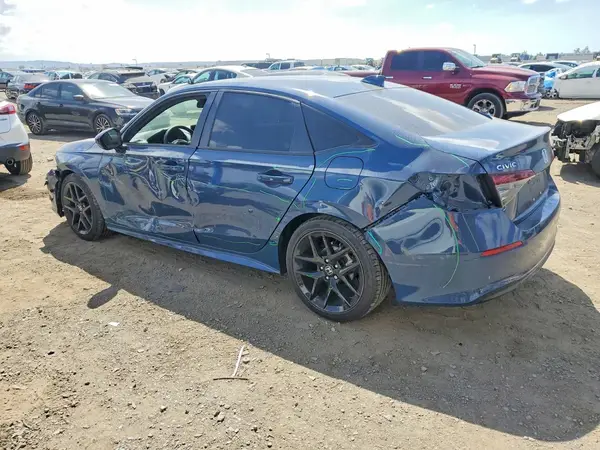 2HGFE2F50SH603993 2025 HONDA CIVIC - Image 2