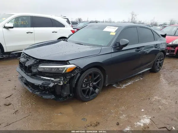 2HGFE2F50SH605341 2025 HONDA CIVIC - Image 2