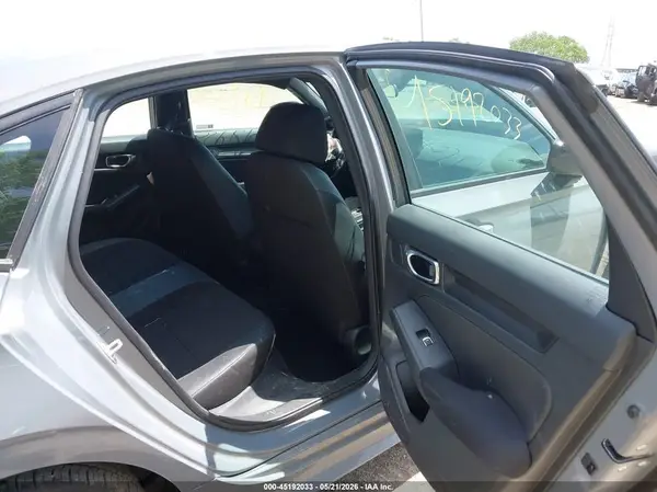 2HGFE2F50SH605405 2025 HONDA CIVIC - Image 8