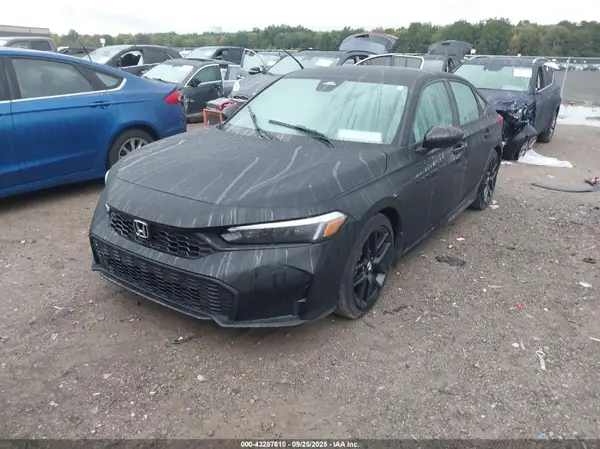 2HGFE2F50SH605517 2025 HONDA CIVIC - Image 2