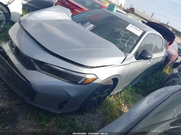 2HGFE2F50SH606697 2025 HONDA CIVIC - Image 2