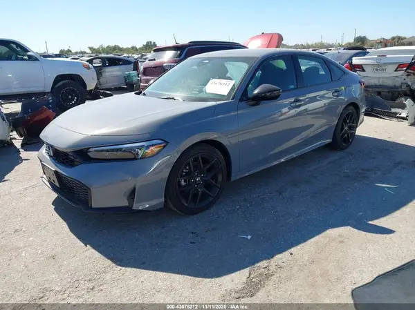 2HGFE2F50SH606828 2025 HONDA CIVIC - Image 2
