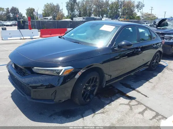 2HGFE2F50TH501224 2026 HONDA CIVIC - Image 2