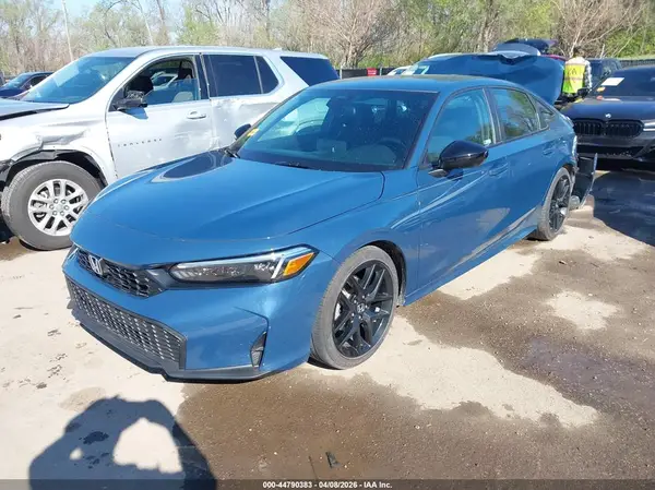 2HGFE2F50TH501689 2026 HONDA CIVIC - Image 2