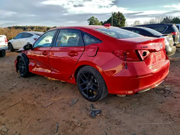 2HGFE2F50TH512580 2026 HONDA CIVIC - Image 2