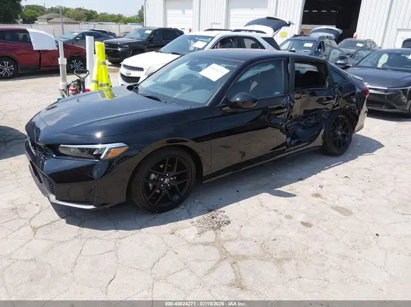 2HGFE2F50TH521442 2026 HONDA CIVIC - Image 2
