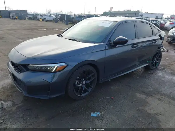 2HGFE2F50TH522977 2026 HONDA CIVIC - Image 2