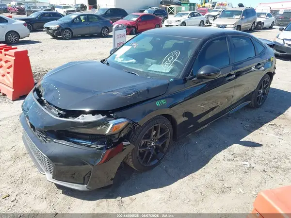 2HGFE2F50TH525118 2026 HONDA CIVIC - Image 2