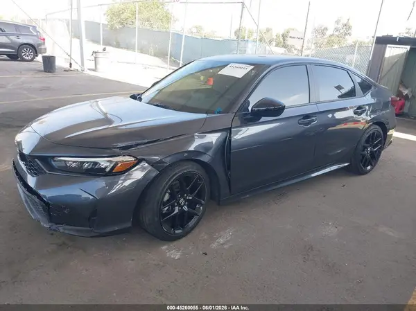 2HGFE2F50TH528827 2026 HONDA CIVIC - Image 2