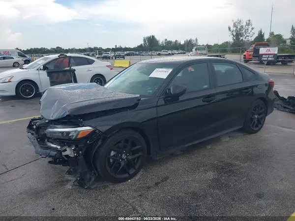 2HGFE2F50TH558863 2026 HONDA CIVIC - Image 2