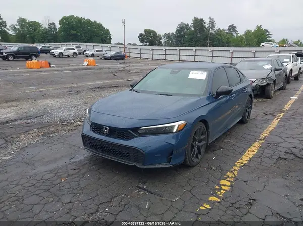 2HGFE2F50TH559608 2026 HONDA CIVIC - Image 2
