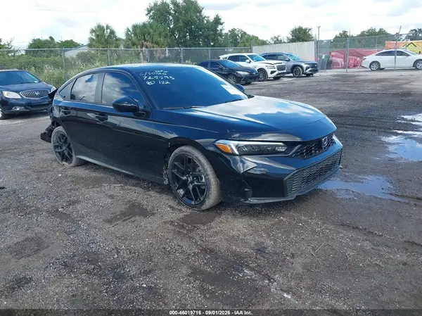 2HGFE2F50TH586355 2026 HONDA CIVIC - Image 1