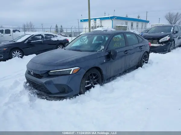 2HGFE2F51NH103054 2022 HONDA CIVIC - Image 2