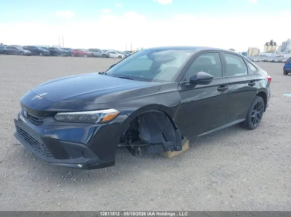 2HGFE2F51NH105709 2022 HONDA CIVIC - Image 2