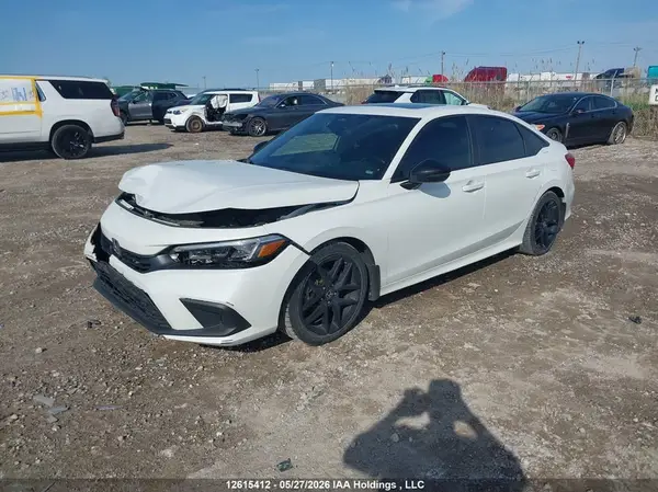 2HGFE2F51NH108240 2022 HONDA CIVIC - Image 2