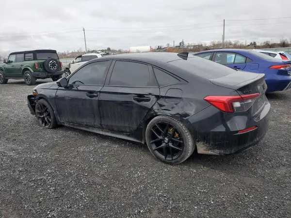 2HGFE2F51NH113776 2022 HONDA CIVIC - Image 2