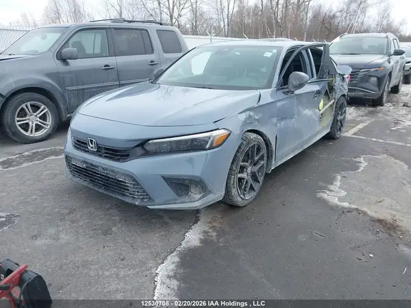 2HGFE2F51NH114880 2022 HONDA CIVIC - Image 2