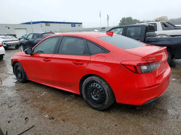 2HGFE2F51NH116726 2022 HONDA CIVIC - Image 2