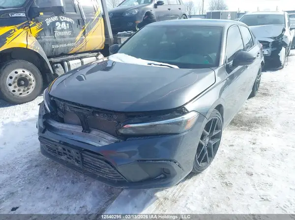 2HGFE2F51NH119030 2022 HONDA CIVIC - Image 2
