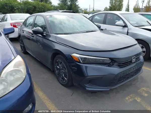 2HGFE2F51NH120212 2022 HONDA CIVIC - Image 1