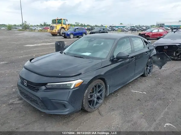 2HGFE2F51NH127936 2022 HONDA CIVIC - Image 2
