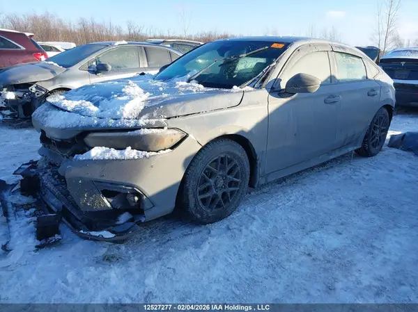 2HGFE2F51NH128701 2022 HONDA CIVIC - Image 2