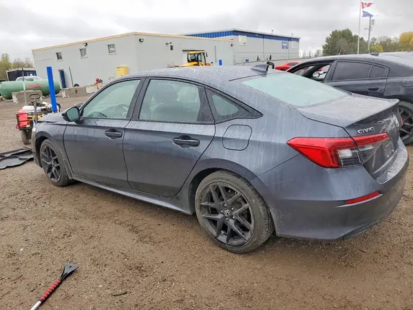2HGFE2F51NH131131 2022 HONDA CIVIC - Image 2