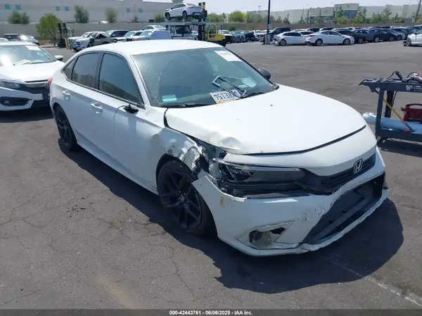 2HGFE2F51NH500022 2022 HONDA CIVIC - Image 1