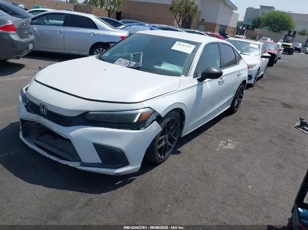 2HGFE2F51NH500022 2022 HONDA CIVIC - Image 2