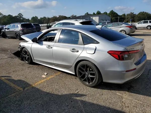 2HGFE2F51NH500280 2022 HONDA CIVIC - Image 2